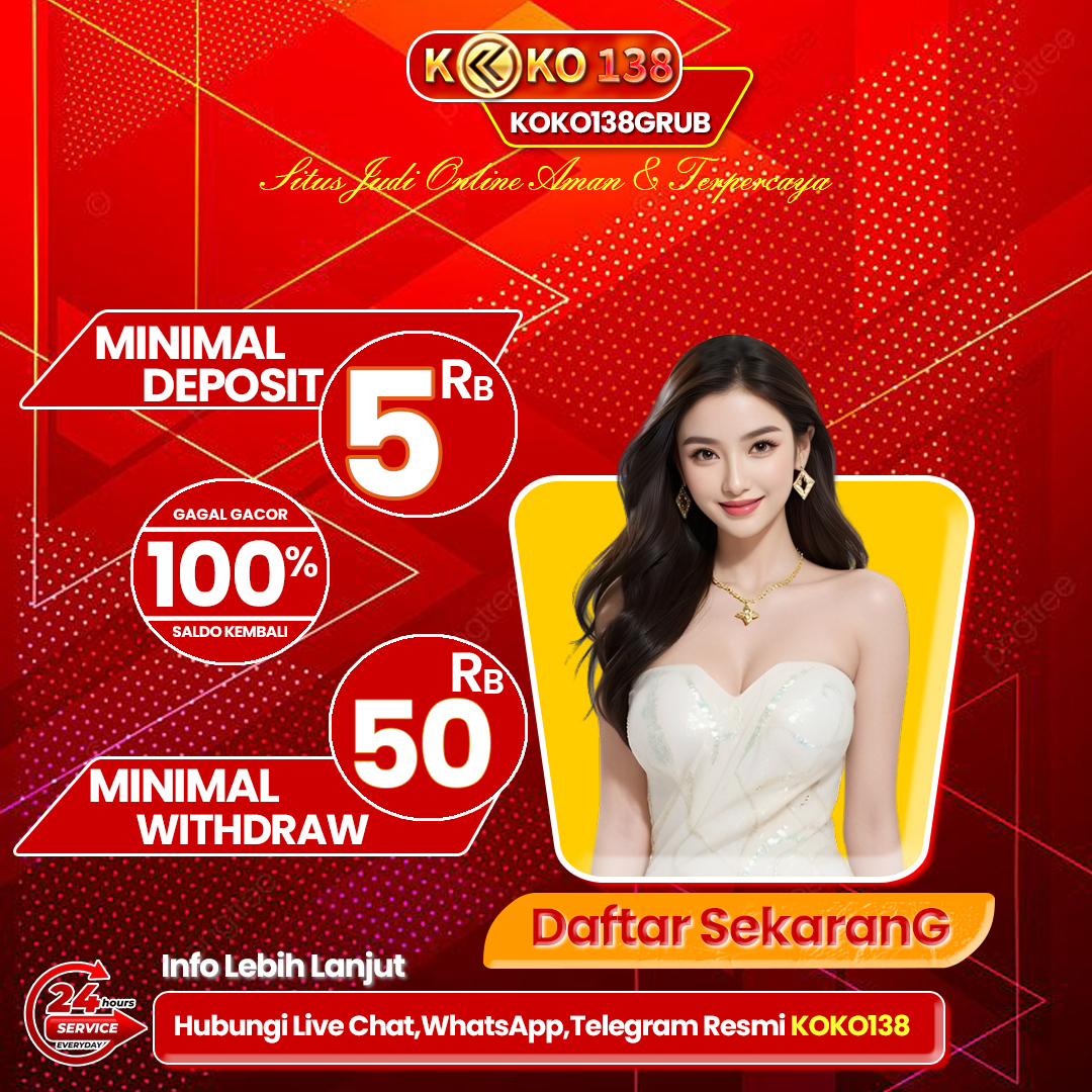 KOKO138 > MENJADI PILIHAN TEPAT UNTUK BERMAIN GAME TERBAIK